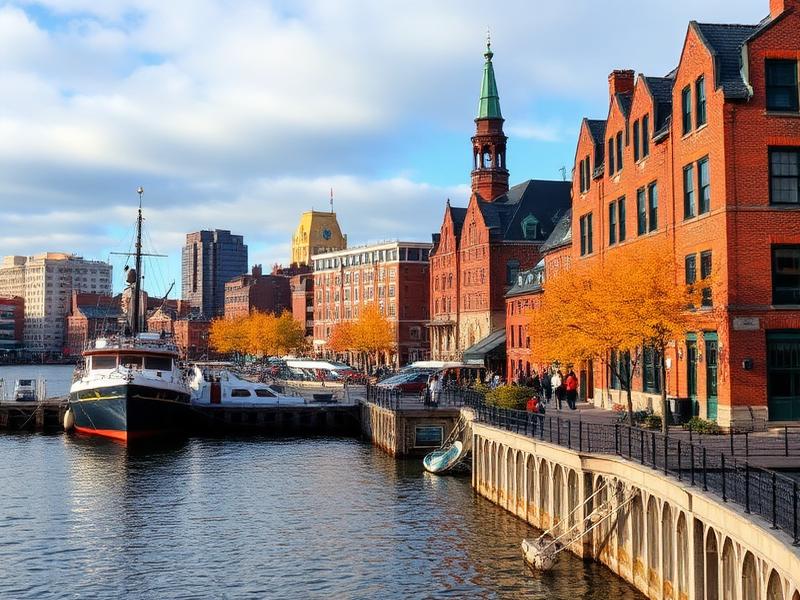 Boston travel destination