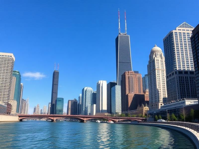 Chicago travel destination