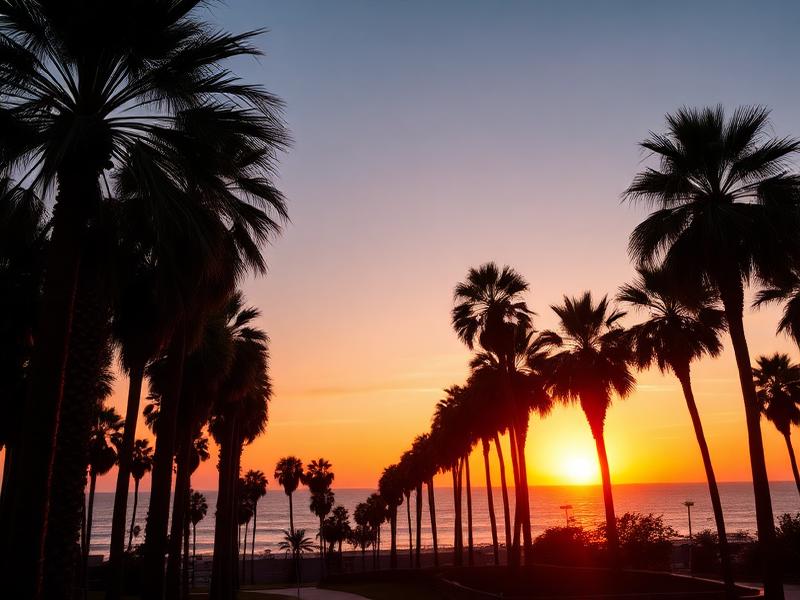 Los Angeles travel destination