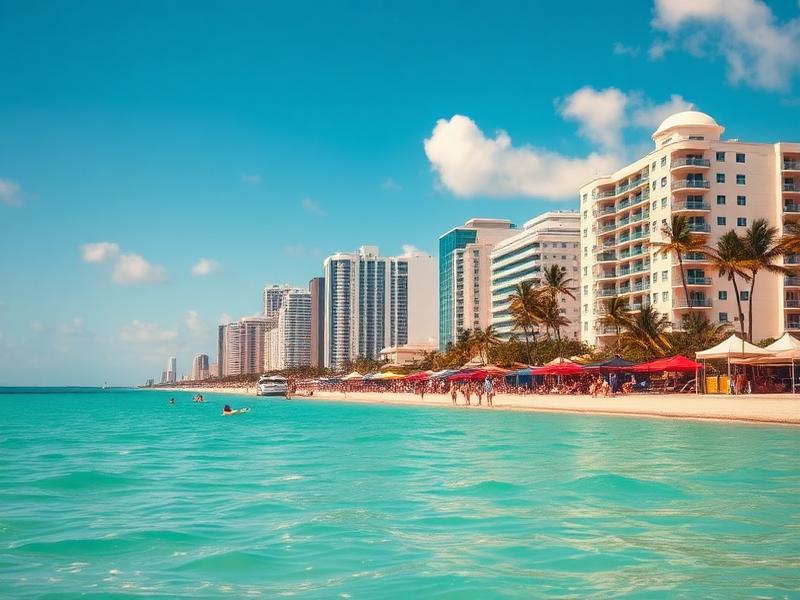 Miami travel destination