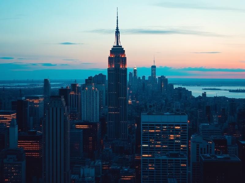 New York travel destination