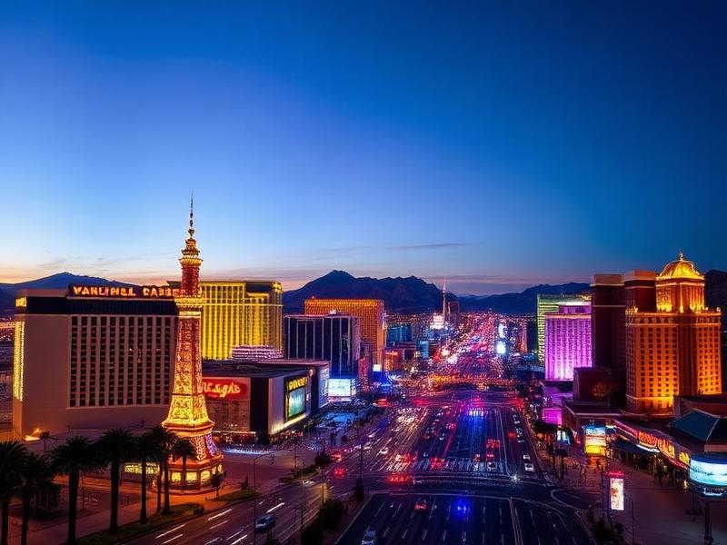 Las Vegas travel destination